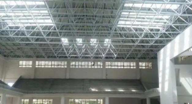 徐汇加油站网架安装