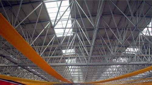 徐汇盘点螺栓球网架构件施工前的检验工作