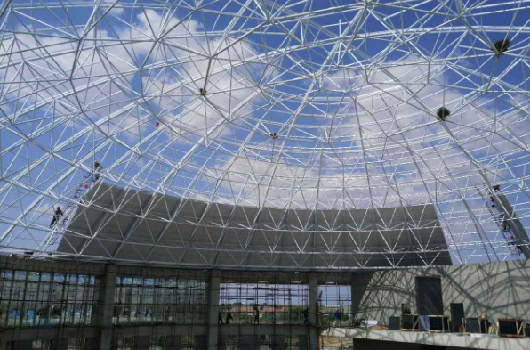 徐汇网架公司为大家分享干煤棚在后期的维护措施